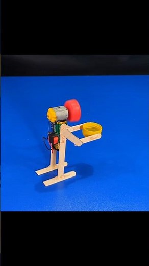 Easy Robot # #creativefest # #diy #scienceproject #robotics #steam #shorts