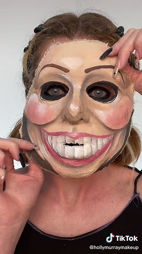 Peeling off 100 Layers of Liquid Latex Makeup | Ohmygeeee