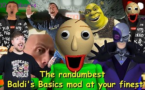 在你最好的时候玩最随意的巴尔迪的基础教育模组V1.3