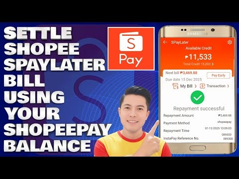 How To Settle Your Shopee SPayLater Bill Using Your ShopeePay Balance