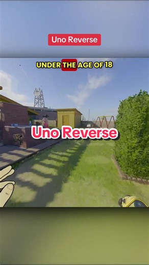Uno reverse card on COD #cod #fyp #ragebait #texplays | uno card game