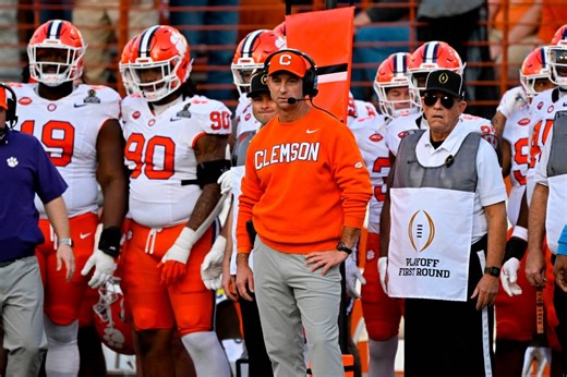 What Dabo Swinney said after Clemson football’s 2024 CFP loss at Texas