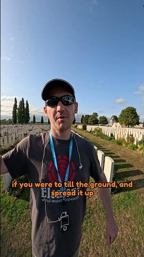 In Flanders Fields: Poppies at Tyne Cot #travel #ww1