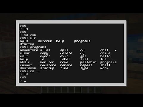 Die ersten Computerbefehle | Auszug aus: Let’s code Minecraft! – Programmieren lernen mit Minecraft