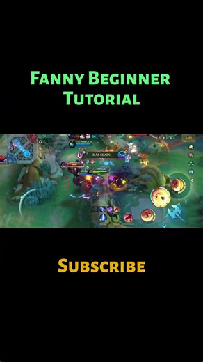 Fanny Beginner Part 1 #mobilelegends #mlbb #fannyofficial #mlbbshorts #mobilelegendsbangbang #mlb