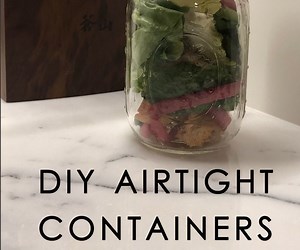 DIY Airtight Containers