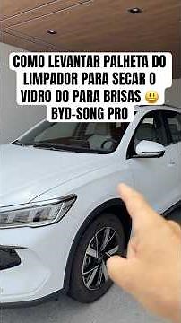 Como levantar as palhetas do BYD Song Pro(Função na Multimídia) #atabatasole #juboracini #byd #song