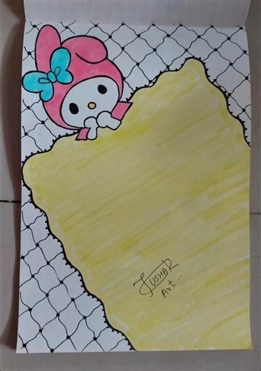 assignment front page design for project work 🤩📝📚 #shortsfeed #shorts