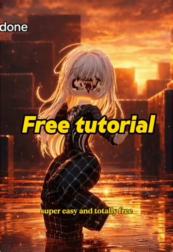 Cinematic Photo Tutorial for Roblox and TikTok Editing