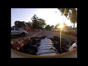 Toyota Land Cruiser Fj45 3UZ VVt i V8 engine conversion