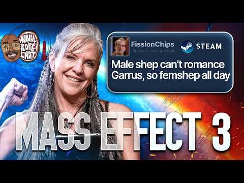 Jennifer Hale Responds to Mass Effect 3 Comments About Commander Shepard: STEAM WARS - NPC Show CLIP