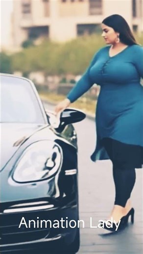 big woman walking🤩😁