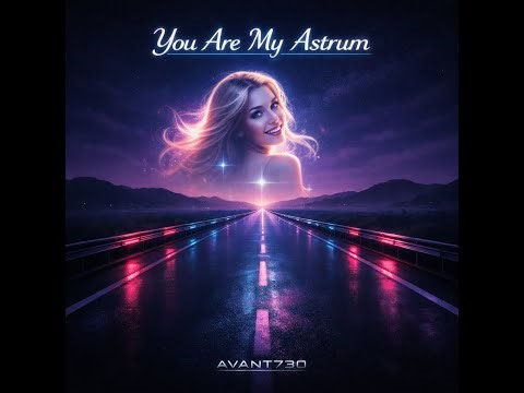 You Are My Astrum | Emotional Synthwave Night Drive | AVANT730