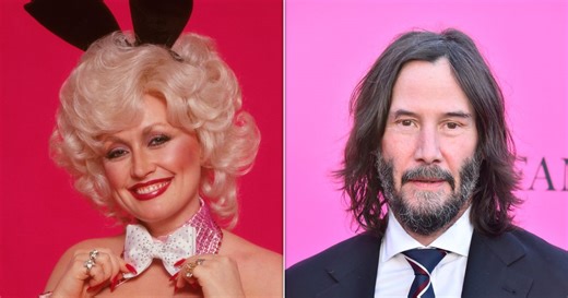 Dolly Parton Confirms Her 1978 Playboy Outfit Has A Surprising Connection To Keanu Reeves
