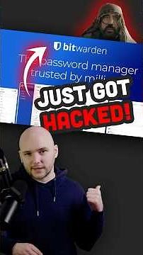 Bitwarden CLI Was Hacked By The Shai-Hulud Attack (Check Your Secrets!) #cybersecurity #supplychain