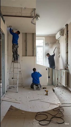 Luxury Bedroom Transformation From Empty Room to Dream Space #ai #shorts #airenovation #trending