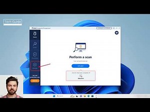 Step-by-step tutorial of how to change language with RAV Endpoint Protection