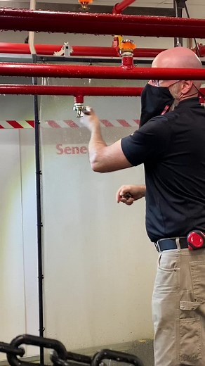 Fire Sprinkler Head Testing Laboratory and Fire Protection Systems