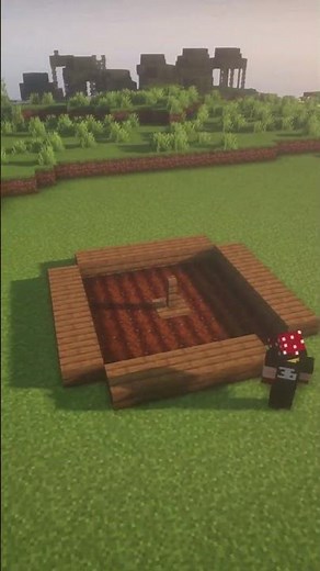 Minecraft | Automatic Wheat Farm Tutorial !