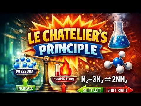 Le Chatelier’s Principle [Chemistry]