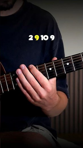 Easy guitar song on one string\rBeginner guitar tutorial\r#guitartutorial #easyguitar #onestringguitar