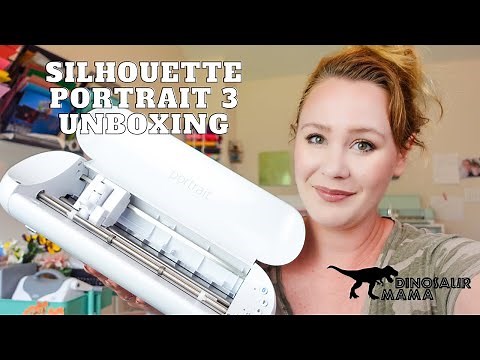 Silhouette Portrait 3: Unboxing, Setup, First Print & Cut | A Cricut Users Impression of Silhouette!