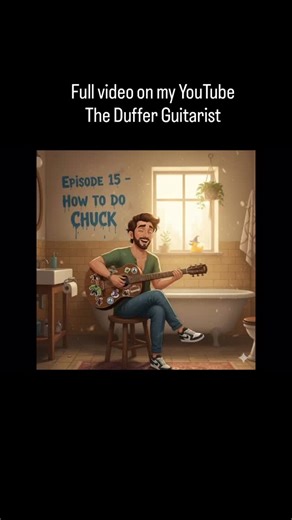 The Duffer Guitarist on Instagram: "How to do chuck? . . #guitar #lesson #tutorial #khalilurrehmann #thedufferguitarist #guitarist #strumming #chords #easy #lessonoftheday"
