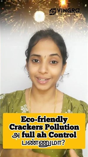 Does Eco-Friendly Crackers Really Control Pollution? | Facts About Green Crackers #crackers,#diwali