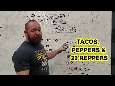 OLD SCHOOL PROGRAM! Super Squats Review - How to Grow with Breathing Squats, 20 Rep Sets, and Milk!