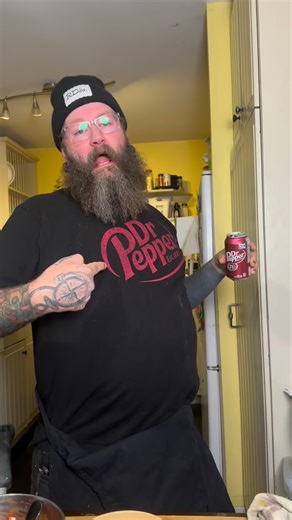 BeardOh on Instagram: "Who Doesn’t Like Doctor Pepper! @drpepper_canada @drpepper @beardohbitesofficial @blackanddeckerca #fyp #foryou #food #foodie #foodlover #foodblogger #foodinspo #foodinfluencer #reel #reels #reeleats #reelfood #cook #cooking #cookingwithlove #chef #chefslife #pulledpork #rice #drpepper #soda"