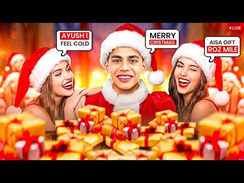 🔴[Live] Merry Christmas & Happy Tulsi Pujan😍Hoga Top 1👽 - Free Fire Live !!