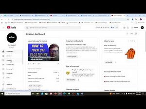 How To Check Youtube Earnings - Step By Step Guide
