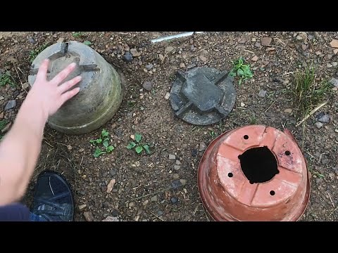 working with concrete WITHOUT mixing it (much easier)