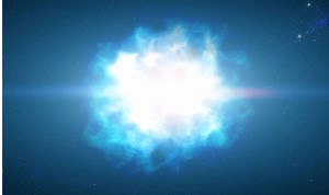 Early flash of an exploding star caught for the first time