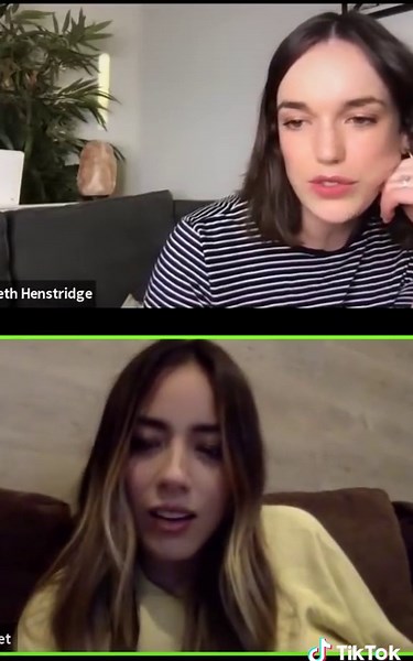 Elizabeth Henstridge Interview on Agents of SHIELD and Marvel | Live with Lil