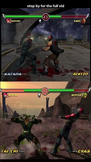 Mortal Kombat deadly alliance Kenshi