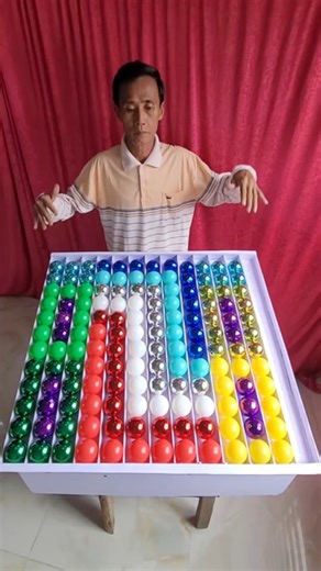 Ball Sorting Puzzle with Vibrant Colors and Smart Gameplay | Magic game ball