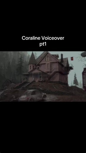 Coraline voiceover pt1 — Other Mother voices
