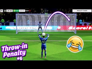 THROW IN PENALTY!! - DLS 22 R2G [Ep 6]
