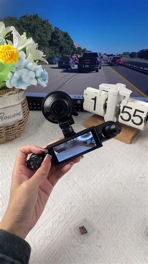 24/7 Protection with Advanced Dash Cam Features