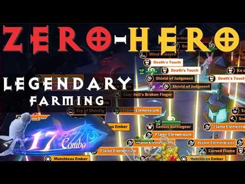 Zero → Hero Ep.8 | Legendary Farming Guide — Lunaria Season Strategy — Torchlight: Infinite (S12)