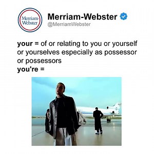 1.9M views · 30K reactions | We want it this way. | Merriam-Webster Dictionary | Facebook