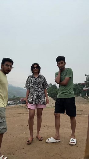 Blooper ho hai yo chai😂😂#thebarshastha #dhanididi #nimeshrestha