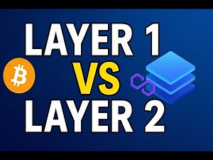 Layer 1 vs Layer 2 Whats the Difference