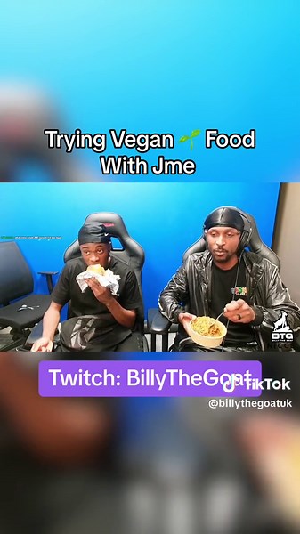 Exploring Vegan Burgers with Jme and Billy the Goat
