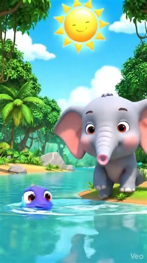 Funny Animal's friendship #animation #animals #cartoon