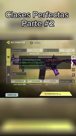 La Mejor Clase M13 en COD Mobile BR - ¡Detalles y Tips!