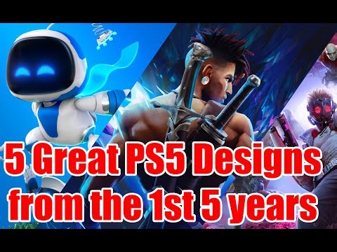 5 Great PS5 Games with Great Design Choices!