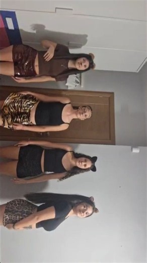 Fiesta de disfraces!! 🐯🐈‍⬛🐆🐻