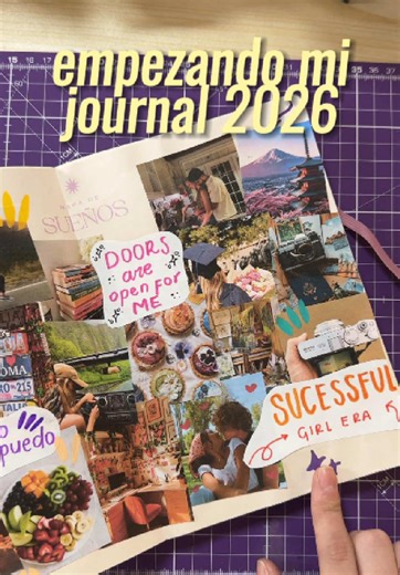 Crea tu Vision Board para el 2026: Guía Creativa
